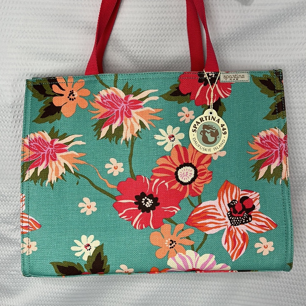 NWT Spartina 449 Tote Bag